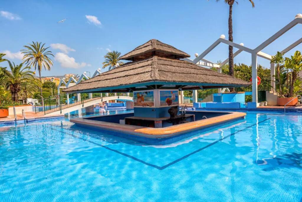Benalbeach Casa Kito Dreams 1ª Linea Playa Benalmádena Dış mekan fotoğraf