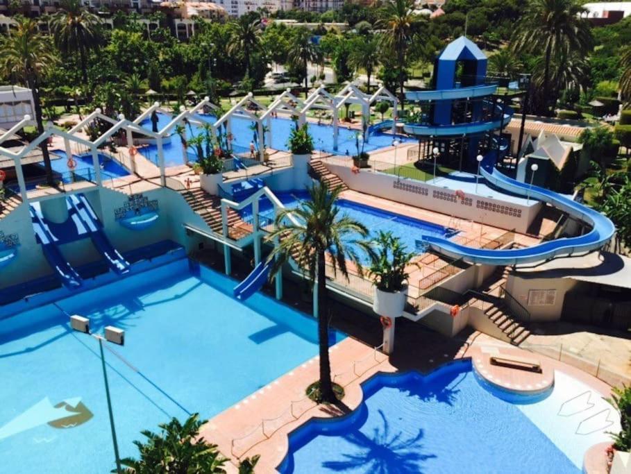 Benalbeach Casa Kito Dreams 1ª Linea Playa Benalmádena Dış mekan fotoğraf