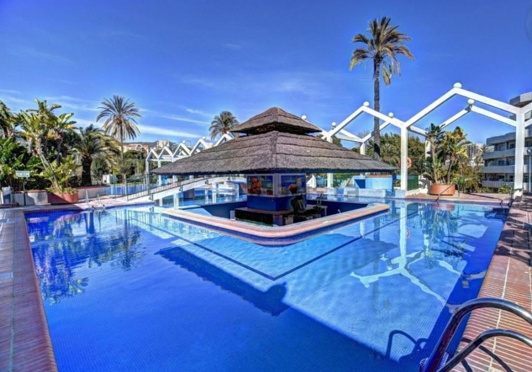 Benalbeach Casa Kito Dreams 1ª Linea Playa Benalmádena Dış mekan fotoğraf