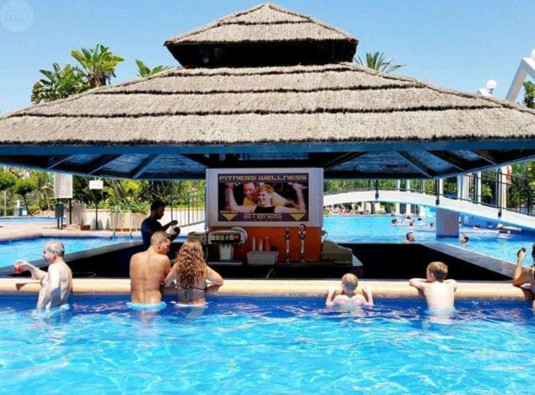 Benalbeach Casa Kito Dreams 1ª Linea Playa Benalmádena Dış mekan fotoğraf