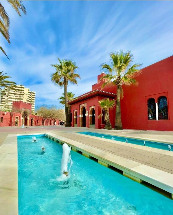 Benalbeach Casa Kito Dreams 1ª Linea Playa Benalmádena Dış mekan fotoğraf