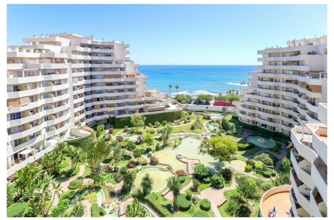 Benalbeach Casa Kito Dreams 1ª Linea Playa Benalmádena Dış mekan fotoğraf