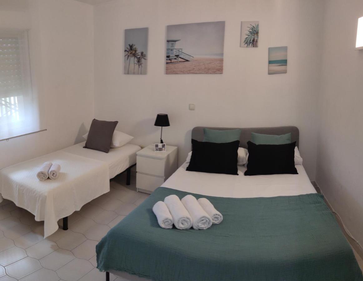 Benalbeach Casa Kito Dreams 1ª Linea Playa Benalmádena Dış mekan fotoğraf