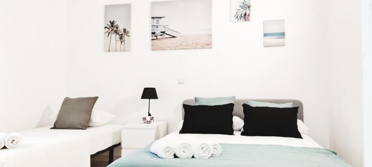 Benalbeach Casa Kito Dreams 1ª Linea Playa Benalmádena Dış mekan fotoğraf