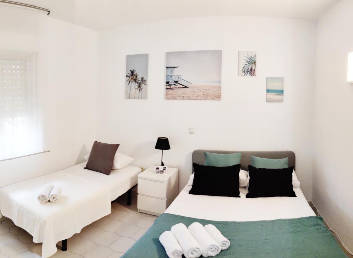 Benalbeach Casa Kito Dreams 1ª Linea Playa Benalmádena Dış mekan fotoğraf