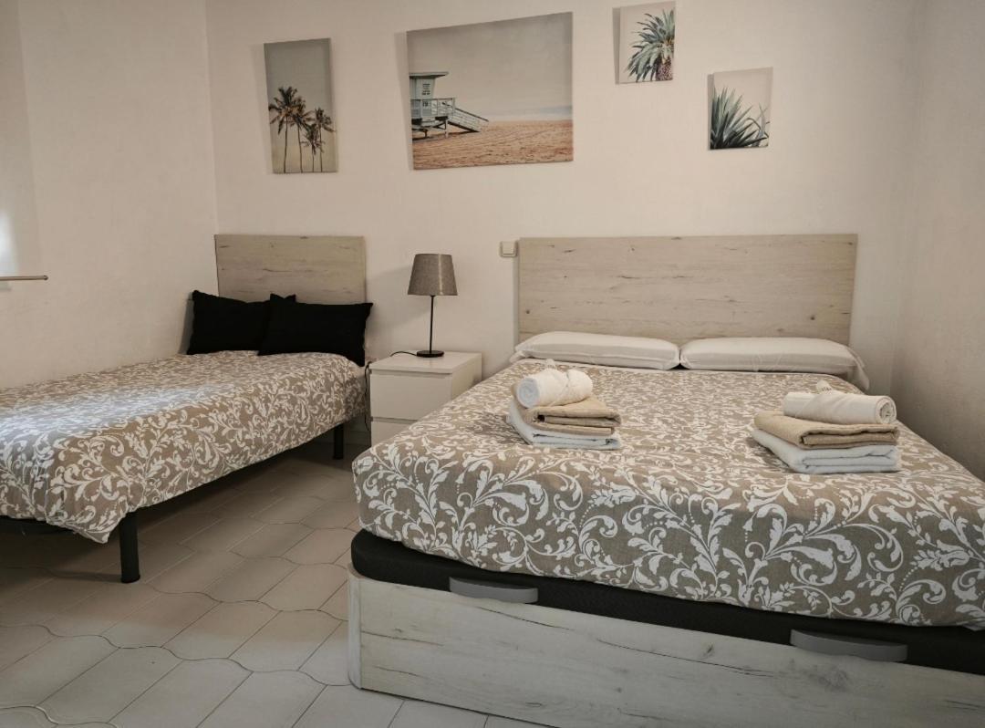 Benalbeach Casa Kito Dreams 1ª Linea Playa Benalmádena Dış mekan fotoğraf